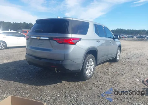 2023 Chevrolet Traverse Fwd Ls z USA, uszkodzony, nr VIN 1GNERFKW8PJ306746